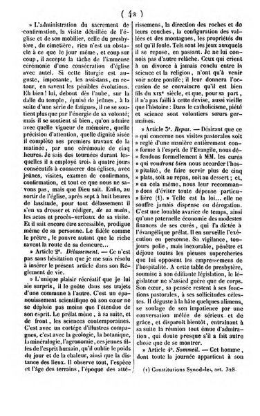 L'ami de la religion journal et revue ecclesiastique, politique et litteraire