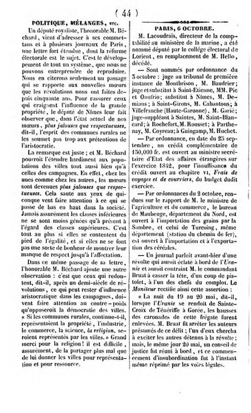 L'ami de la religion journal et revue ecclesiastique, politique et litteraire