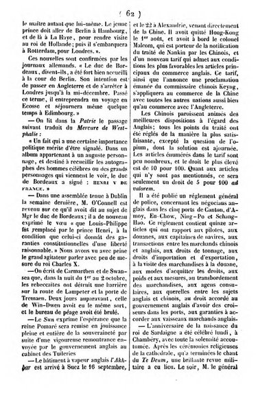 L'ami de la religion journal et revue ecclesiastique, politique et litteraire