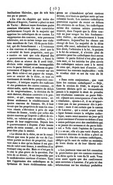 L'ami de la religion journal et revue ecclesiastique, politique et litteraire