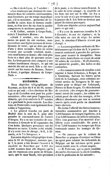 L'ami de la religion journal et revue ecclesiastique, politique et litteraire