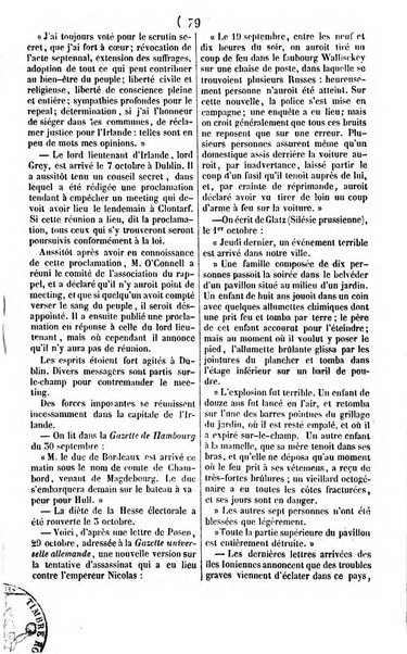 L'ami de la religion journal et revue ecclesiastique, politique et litteraire