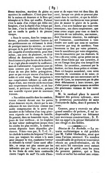 L'ami de la religion journal et revue ecclesiastique, politique et litteraire