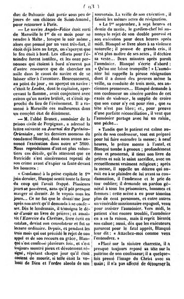 L'ami de la religion journal et revue ecclesiastique, politique et litteraire