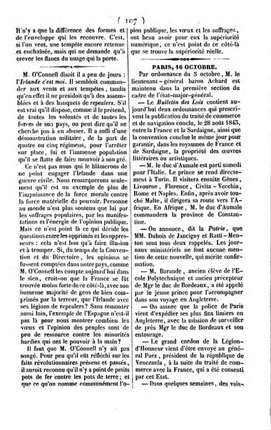 L'ami de la religion journal et revue ecclesiastique, politique et litteraire