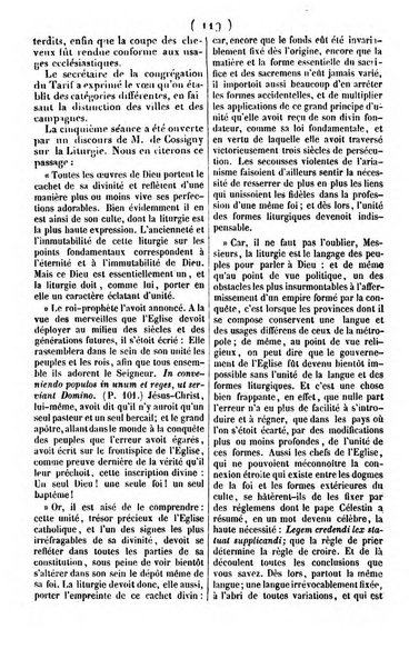 L'ami de la religion journal et revue ecclesiastique, politique et litteraire