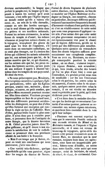 L'ami de la religion journal et revue ecclesiastique, politique et litteraire