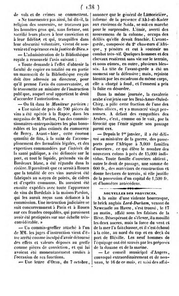 L'ami de la religion journal et revue ecclesiastique, politique et litteraire