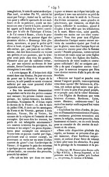 L'ami de la religion journal et revue ecclesiastique, politique et litteraire