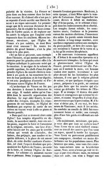 L'ami de la religion journal et revue ecclesiastique, politique et litteraire