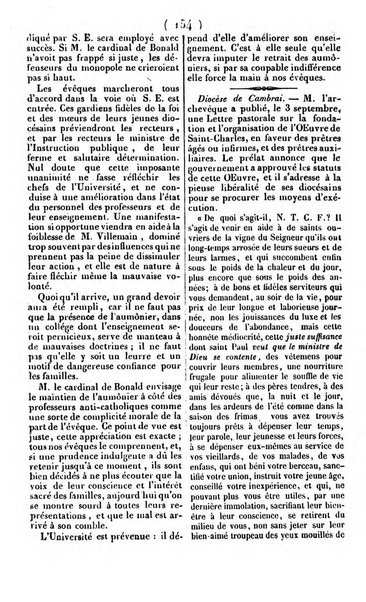 L'ami de la religion journal et revue ecclesiastique, politique et litteraire