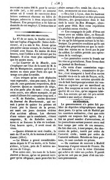 L'ami de la religion journal et revue ecclesiastique, politique et litteraire