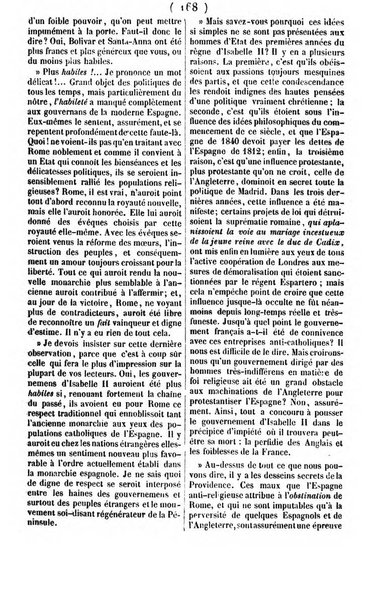 L'ami de la religion journal et revue ecclesiastique, politique et litteraire