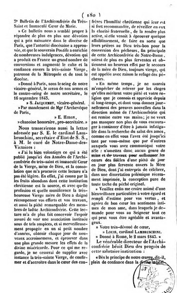 L'ami de la religion journal et revue ecclesiastique, politique et litteraire