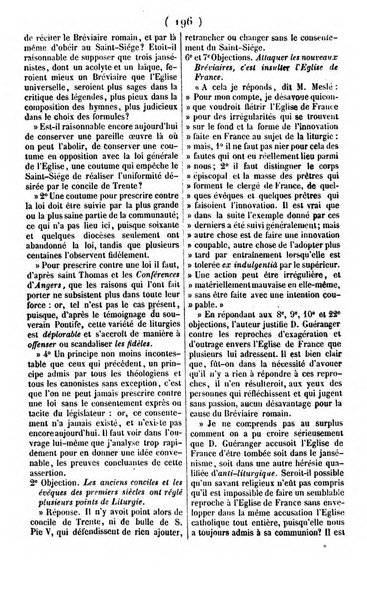 L'ami de la religion journal et revue ecclesiastique, politique et litteraire