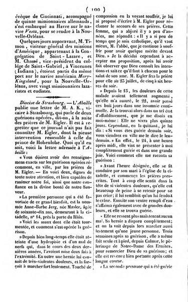 L'ami de la religion journal et revue ecclesiastique, politique et litteraire