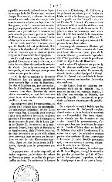 L'ami de la religion journal et revue ecclesiastique, politique et litteraire