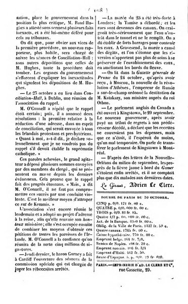 L'ami de la religion journal et revue ecclesiastique, politique et litteraire