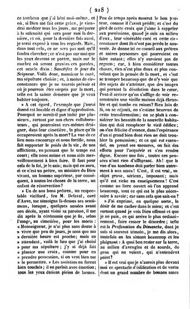 L'ami de la religion journal et revue ecclesiastique, politique et litteraire