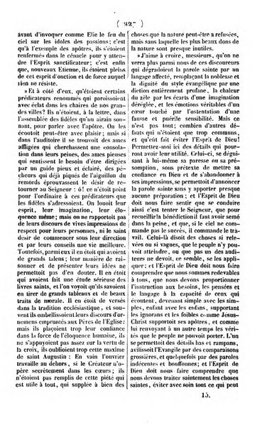 L'ami de la religion journal et revue ecclesiastique, politique et litteraire