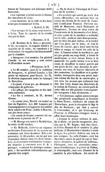 L'ami de la religion journal et revue ecclesiastique, politique et litteraire