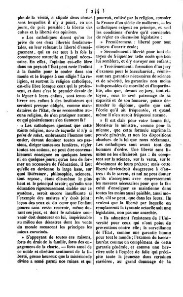 L'ami de la religion journal et revue ecclesiastique, politique et litteraire