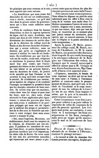 L'ami de la religion journal et revue ecclesiastique, politique et litteraire