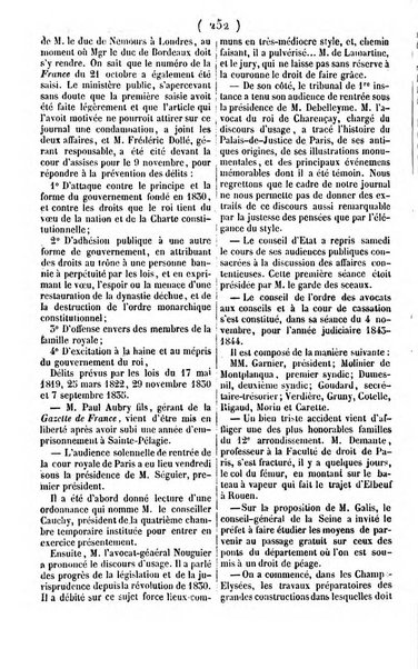 L'ami de la religion journal et revue ecclesiastique, politique et litteraire