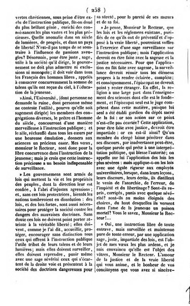 L'ami de la religion journal et revue ecclesiastique, politique et litteraire