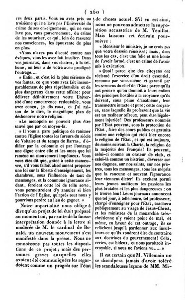 L'ami de la religion journal et revue ecclesiastique, politique et litteraire