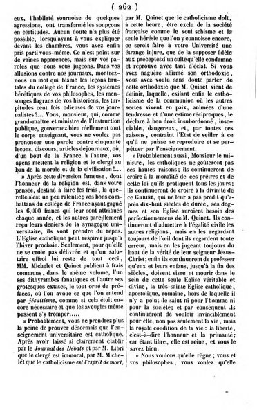 L'ami de la religion journal et revue ecclesiastique, politique et litteraire