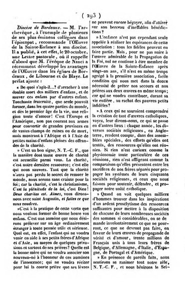 L'ami de la religion journal et revue ecclesiastique, politique et litteraire