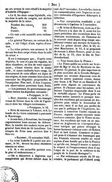 L'ami de la religion journal et revue ecclesiastique, politique et litteraire