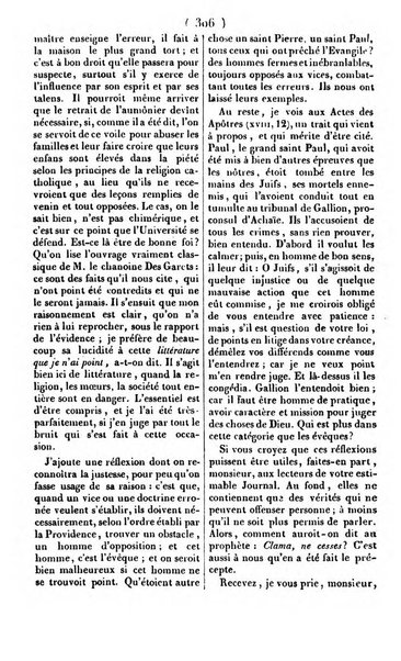 L'ami de la religion journal et revue ecclesiastique, politique et litteraire