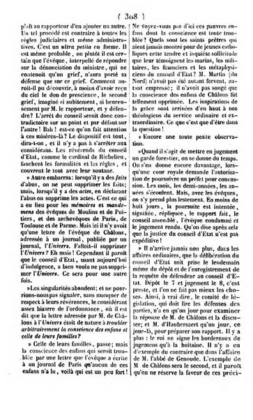 L'ami de la religion journal et revue ecclesiastique, politique et litteraire