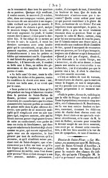 L'ami de la religion journal et revue ecclesiastique, politique et litteraire