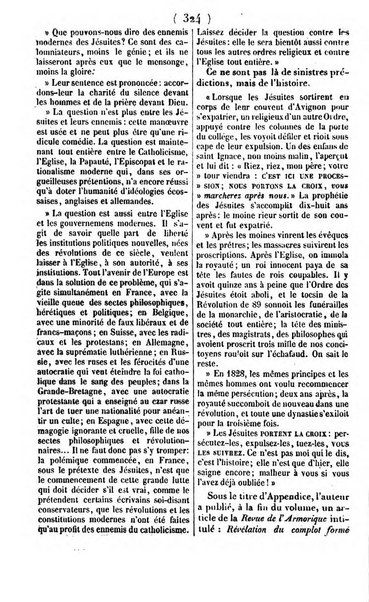 L'ami de la religion journal et revue ecclesiastique, politique et litteraire