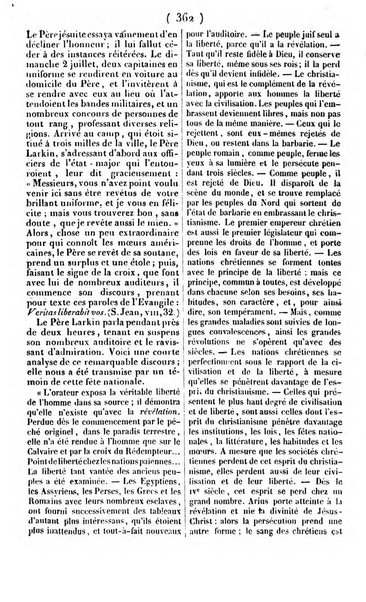 L'ami de la religion journal et revue ecclesiastique, politique et litteraire