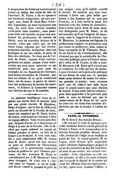 L'ami de la religion journal et revue ecclesiastique, politique et litteraire