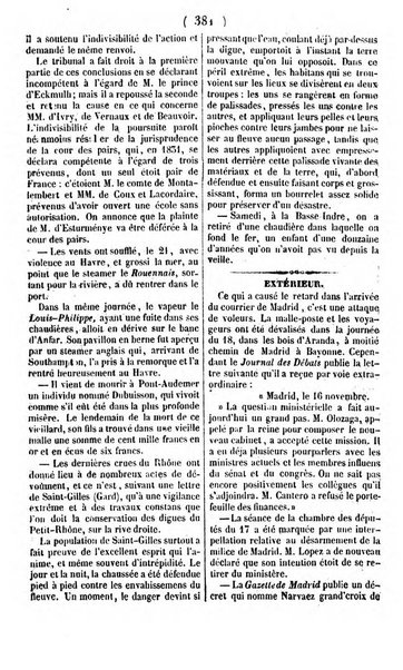 L'ami de la religion journal et revue ecclesiastique, politique et litteraire