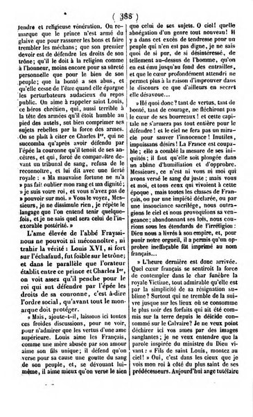 L'ami de la religion journal et revue ecclesiastique, politique et litteraire