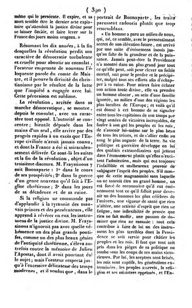 L'ami de la religion journal et revue ecclesiastique, politique et litteraire