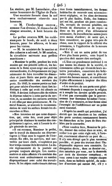 L'ami de la religion journal et revue ecclesiastique, politique et litteraire