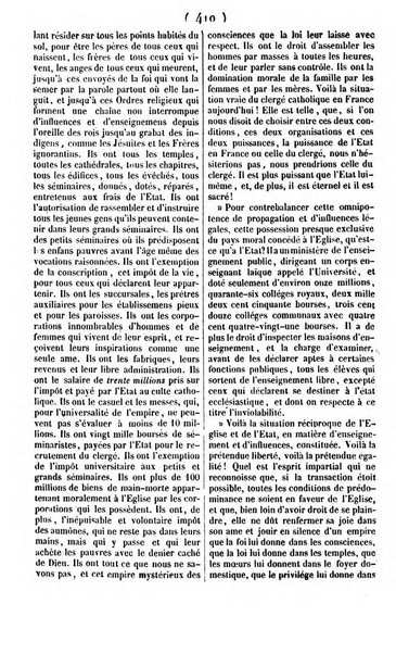 L'ami de la religion journal et revue ecclesiastique, politique et litteraire