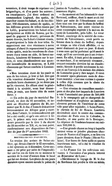 L'ami de la religion journal et revue ecclesiastique, politique et litteraire