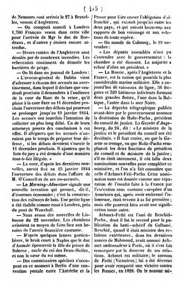 L'ami de la religion journal et revue ecclesiastique, politique et litteraire