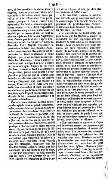 L'ami de la religion journal et revue ecclesiastique, politique et litteraire