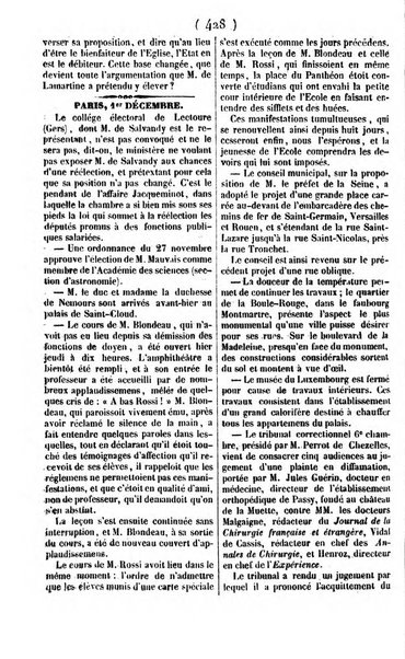 L'ami de la religion journal et revue ecclesiastique, politique et litteraire