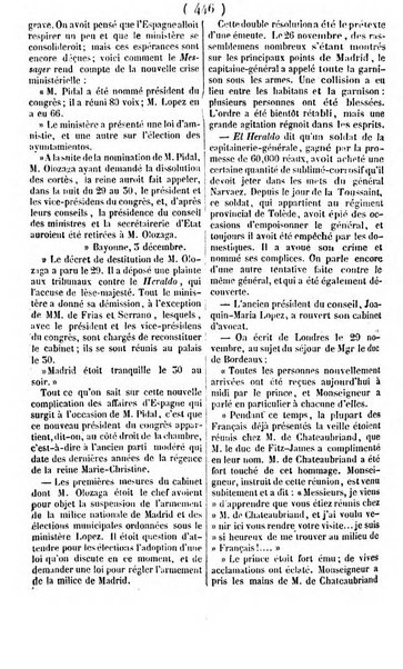 L'ami de la religion journal et revue ecclesiastique, politique et litteraire