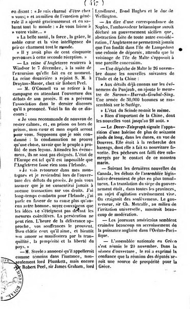 L'ami de la religion journal et revue ecclesiastique, politique et litteraire